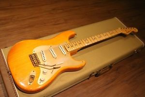 Fender Custom Shop 13 TB 1956 Stratocaster Relic SOT / Sunset Orange Transparent