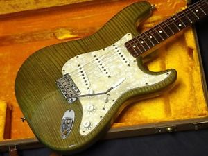 Fender Custom Shop Custom 1960 Stratocaster Figured Maple Top Free shipping