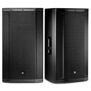 *JBL SRX835P 3-Way Active 15" PA Self-Powered System DJ Event PA Speaker Pair*