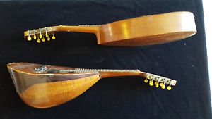 2 Vintage GELAS MANDOLINS to restore