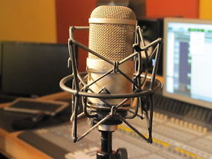 Neumann M 147 Condenser Microphone (Tube).  Free Shipping!
