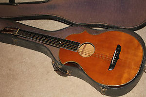 1920s 30s Stomberg Voisinet Kay Kraft Venetian high end FLAT TOP vintage guitar