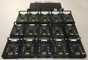 Whirlwind - Headphone Distribution Amp Package (P-45A & 15x SAT-1)