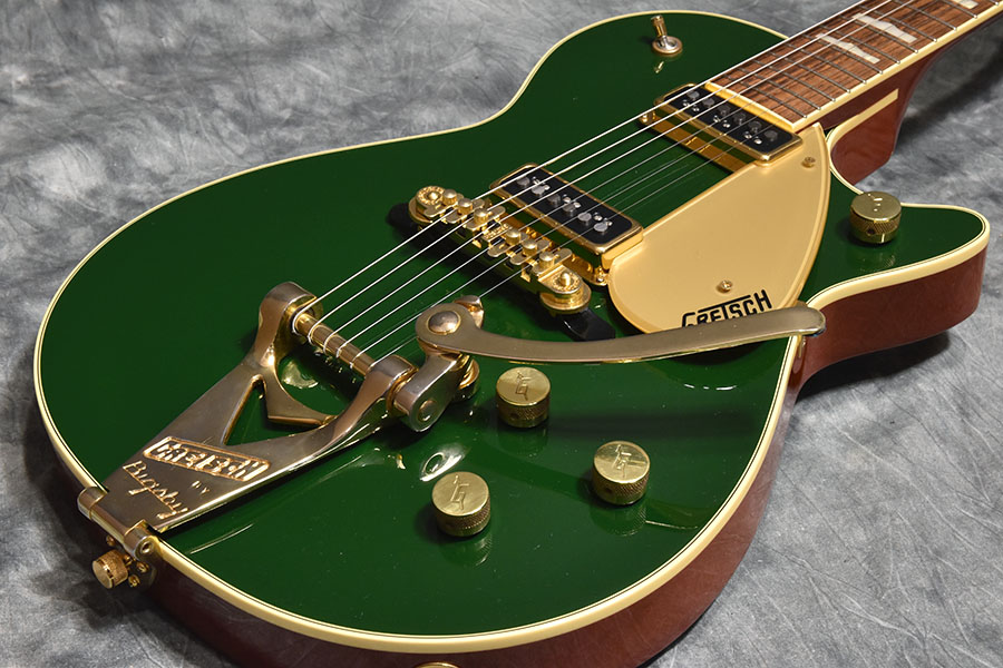 Used GRETSCH / G6128TCG Duo Jet Cadillac Green from JAPAN EMS