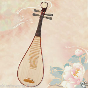Luet Liuqin Chinese Soprano Pipa Lute Guitar Musical Instrument Xing hai #4116