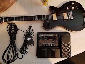 Godin LGXT midi/acoustic/electric gutiar- With Roland GR20 pedal