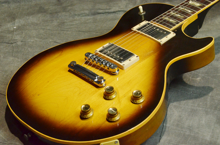 Used Gibson Gibson / 1978s Les Paul Standard Vintage Sunburst from JAPAN EMS