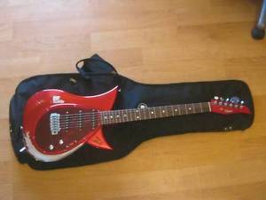 Tokai Talbo Blazing Fire aluminum guitar Japan