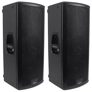 (2) Presonus StudioLive 328AI Dual 8" Powered Speakers with Covers Included