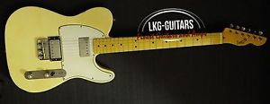 LSL INSTRUMENTS - BAD BONE 2 - Blond - SWAMP ASH - MAPLE NECK #Krysta#
