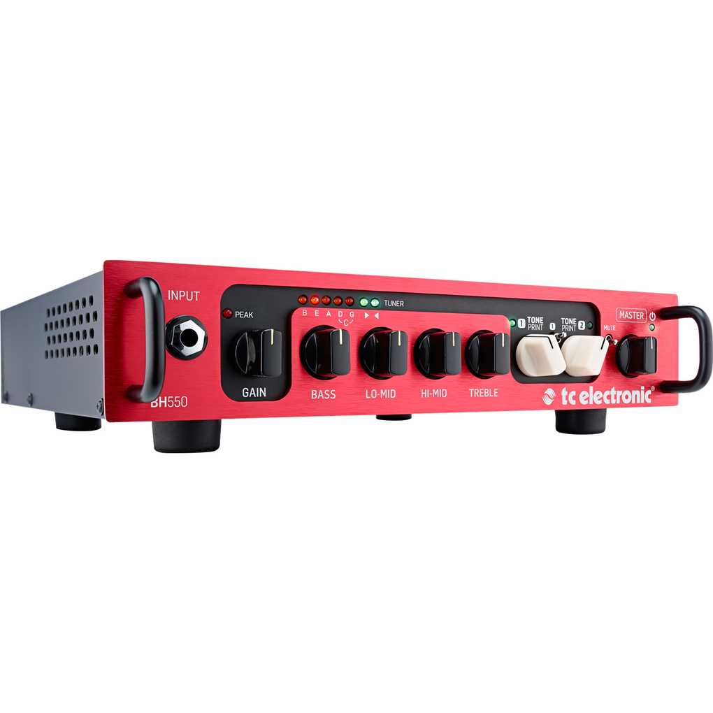 TC Electronic BH550 Testata per Basso 550W