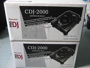 pioneer cdjs 2000 Each