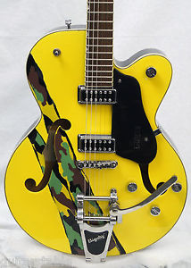 Gretsch Custom Hollowbody Be The Eye & Ear Center of attention at your Gigs