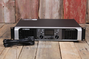 Yamaha PX8 Power Amplifier 2 Channel 1050 Watt Class D Amp w Built In Processing