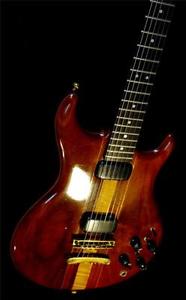 VEILLETTE CITRON LIMITED EDITION  GUITAR 1981. WALNUT. INCREDIBLY BEAUTIFUL RARE