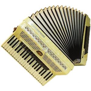 Luxurious Royal Standard Montana 120 Bass 16 Register German Piano Accordion 688