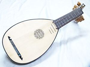 Baroque 13 Courses Mahogani Lute