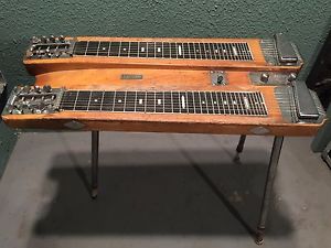 Vintage 1954 Fender D-8 Pro Double 8-String Lap Steel Guitar