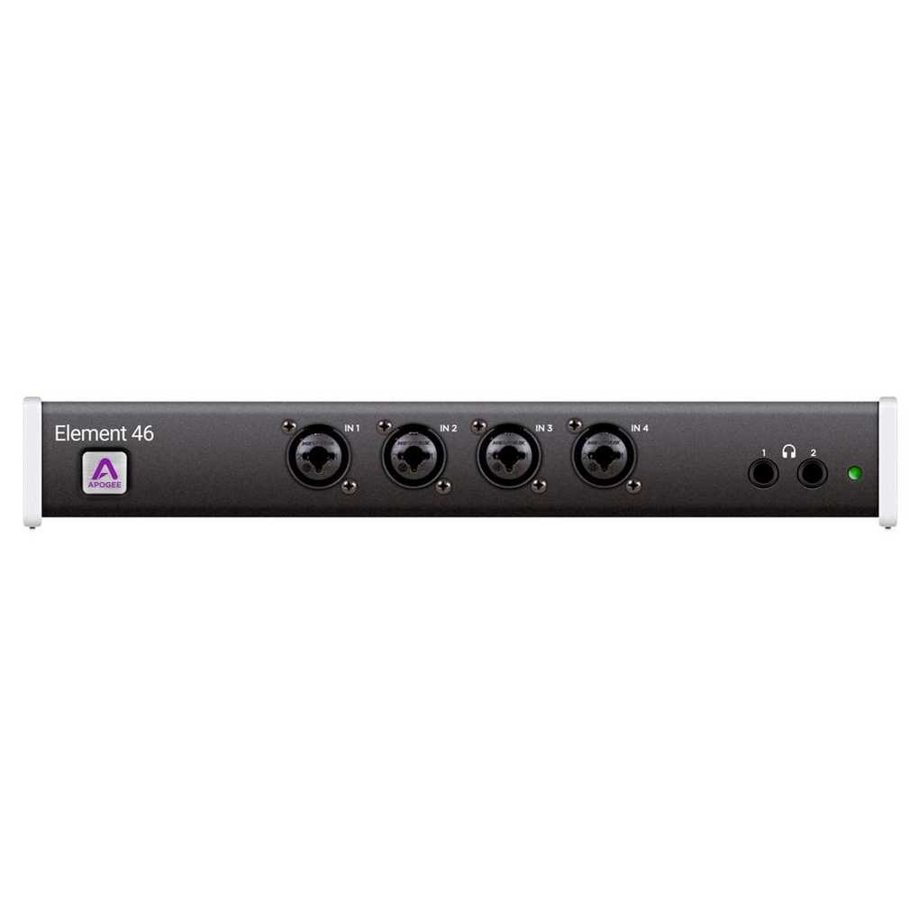 APOGEE Element 46   Scheda Audio Thunderbolt 12 in - 14 out