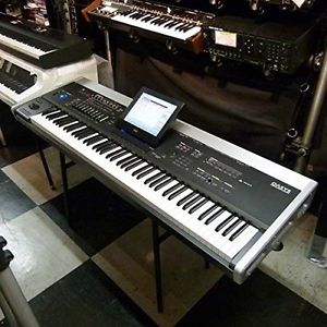 KORG OASYS 88 Music Workstation 88 Key Keyboard Synthesizer Used Excellent Japan