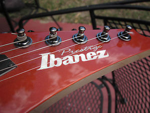 Ibanez Prestige 655 Firestorm Orange MINT !  Crazy Price! FREE SHIPPING!