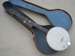 Vintage Luscomb Wonder Banjo