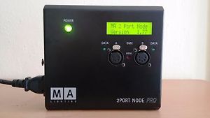 GrandMA MA Lighting 2Port Node Pro Stage Light Effects Dmx Professional