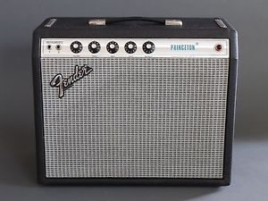 Fender Princeton Amp 1980 Vintage Amplifier Nice Worldwide Shipping