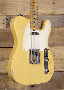 Fender Roadworn Telecaster Electric Guitar Blonde Finish