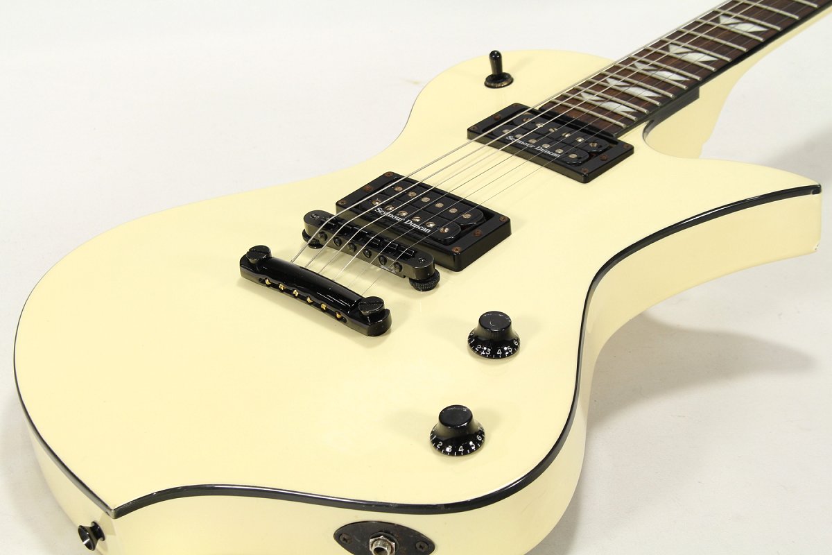 Used Fernandes Burny / Ravelle Deluxe Ivory Fernandez from JAPAN EMS