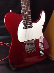G & L Tribute Asat Classic Telecaster In Red