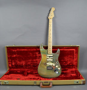 2014 Fender Stratocaster Lance Mountain Hand Painted Limited Edition Guitar USA