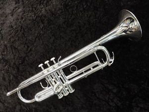 YAMAHA YTR 4335GS YTR-4335GSII Trumpet Silver Used Japan Excellect++