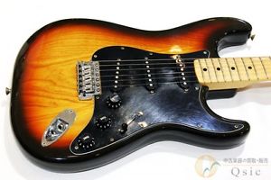 Fender USA Stratocaster '79 Brown 3TS Used Guitar Free Shipping #g1527