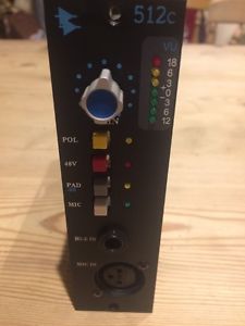 API 512C Microphone pre amplifier 500 series