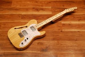 F/S Fender Japan Exclusive Classic 70s Telecaster Thinline Natural #03728361