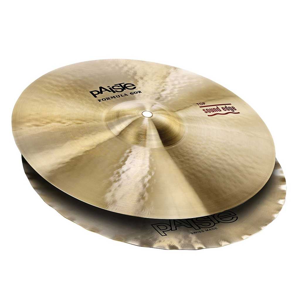 PAISTE Formula 602 Sound Edge Hats 14'' (hi hat)
