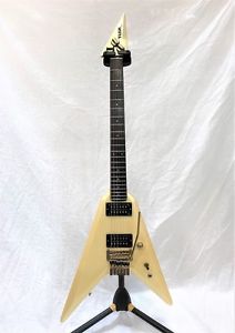 Greco TUSK GTV-55 MW , Flying V type Electric guitar, Made in Japan, m1031