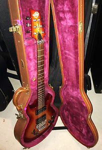 RAR France Lag Les Paul Floyd Rose Roxane+2x Seymour Duncan Top gepflegt