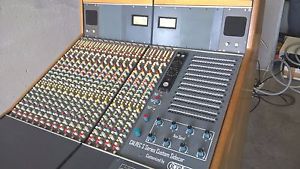 Calrec S 16 stereo channels sidecar with Neumann / MCI optional sum