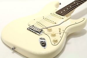Fender USA Jeff Beck Stratocaster  Rosewood Fingerboard Olympic Electric Guitar