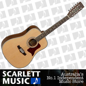 Tanglewood TW15/12 NS E Acoustic-Electric Guitar TW1512NSE **5 Years Warranty**