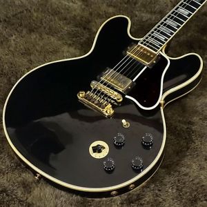 Gibson B.B.King Lucille Ebony black 1993 Electric Guitar Free Shipping