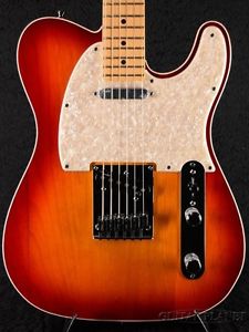 Fender American Deluxe Telecaster-Aged Cherry Electric Guitar Free Shipping