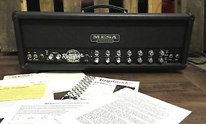 Mesa Boogie Dual Rectifier Tremoverb 1994 1990s w/Manual warranty Paperwork