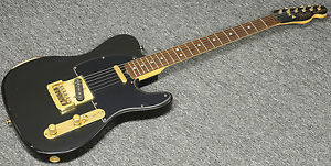 Fender 1981 Collectors Editiion Black & Gold Telecaster