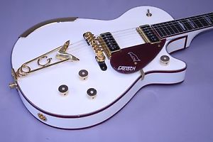 Gretsch Custom Shop 1955 White Penguin NAMM 2015 Masterbuilt Steve Stern W/OHSC