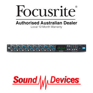 Focusrite Octopre mkII Dynamic ADAT 8 Mic Pre Interface Expander NEW