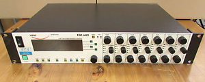 Weiss EQ1-MK2, Gambit series, dual 7 band digital parametric equalizer