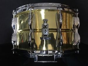 YAMAHA Vintage Snare Drum, Brass, Messing SD 498, 14 x 8", 9000 Recording!